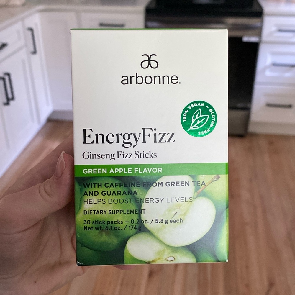 Green Apple Fizz
